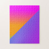 Super-Bright-Triangle mit zwei Tonen Puzzle (Vertikal)