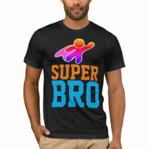 SUPER BROTHER SUPERHERO T - Shirt