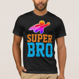 SUPER BROTHER SUPERHERO T - Shirt