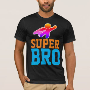 SUPER BROTHER SUPERHERO T - Shirt
