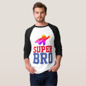 SUPER BROTHER SUPERHERO T - Shirt (Vorne ganz)