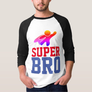 SUPER BROTHER SUPERHERO T - Shirt