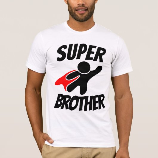 SUPER BROTHER-T - Shirt (Vorderseite)