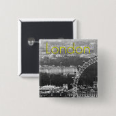 Super! Buckingham Palace London Button (Vorne & Hinten)