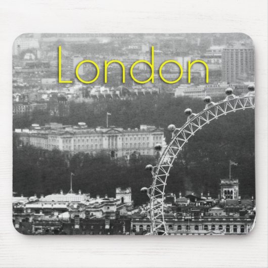 Super! Buckingham Palace London Mousepad (Vorne)