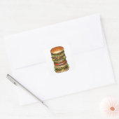Super Burger Aufkleber (Umschlag)