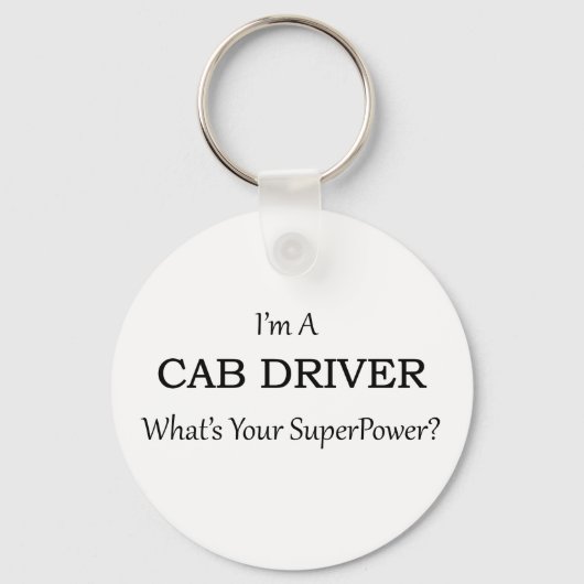 Super Cab Treiber Schlüsselanhänger (Vorderseite)
