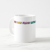 Super--cali-fragi-listic-expi-Ali-docious Kaffeetasse (Vorderseite Links)