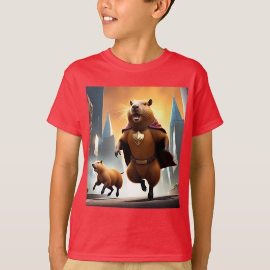 Super Cappy & Side Kick T-Shirt (Vorderseite)