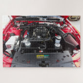 Super Car Motor Puzzle (Horizontal)