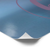 SUPER CAR POSTER (Ecke)