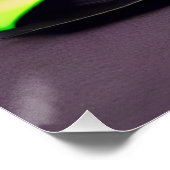 SUPER CAR POSTER (Ecke)