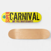 SUPER CARNIVAL Skateboard (Horizontal)