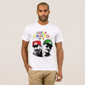 Super Castro Bros. T-Shirt (Vorne ganz)