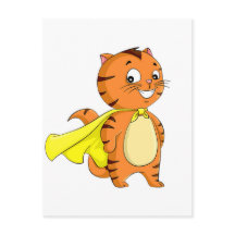 Super Cat Cartoon