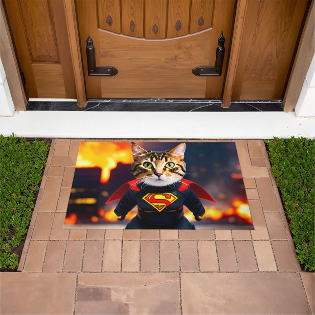 Super Cat Fußmatte (Außenbereich)