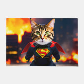 Super Cat Fußmatte (Vorderseite)