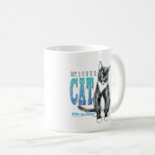 Super Cat Kaffeetasse (VorderseiteRechts)