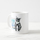 Super Cat Kaffeetasse (Vorderseite Links)