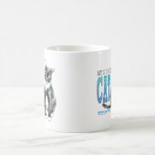 Super Cat Kaffeetasse (Mittel)