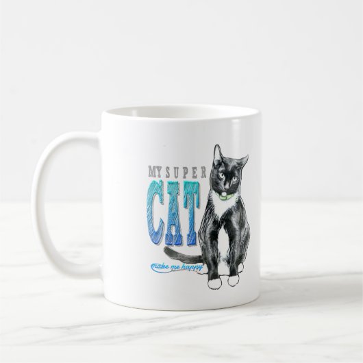 Super Cat Kaffeetasse (Links)