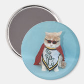 Super Cat Magnet (Vorderseite/Rückseite)