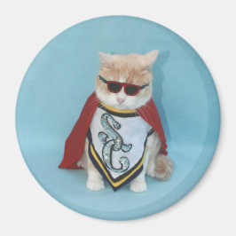 Super Cat Magnet