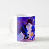 Super Cat Spirits Kaffeetasse (Vorderseite Links)