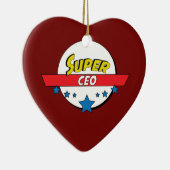 Super-CEO, #CEO Keramik Ornament (Rechts)