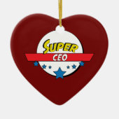 Super-CEO, #CEO Keramik Ornament (Vorne)