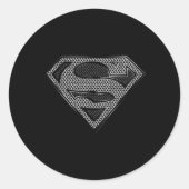 Super Chainmail Runder Aufkleber (Vorderseite)