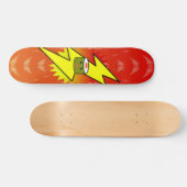 Super Charged Sushi - - Individuell Skateboard (Horizontal)