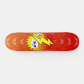 Super Charged Sushi Skateboard (Horizontal)