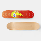 Super Charged Sushi Skateboard (Horizontal)
