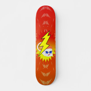 Super Charged Sushi Skateboard