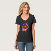 Super-Chef-Held-Job T-Shirt (Vorderseite Vollansicht)