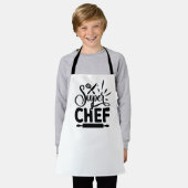 Super Chef Küchenschürze mit Werkzeugen Schürze (Getragen)