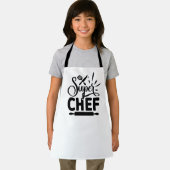 Super Chef Küchenschürze mit Werkzeugen Schürze (Insitu)