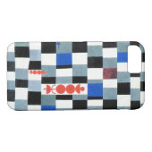 Super Chess, Paul Klee Case-Mate iPhone Hülle (Rückseite (Horizontal))