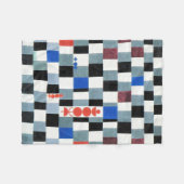 Super Chess, Paul Klee Fleecedecke (Vorderseite (Horizontal))