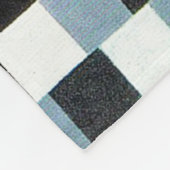 Super Chess, Paul Klee Fleecedecke (Ecke)