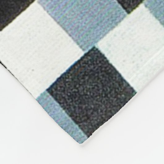 Super Chess, Paul Klee Fleecedecke (Ecke)