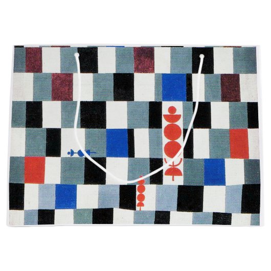 Super Chess, Paul Klee Große Geschenktüte (Vorderseite)