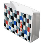 Super Chess, Paul Klee Große Geschenktüte (Vorderseite Schrägansicht)