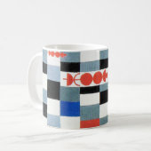Super Chess, Paul Klee Kaffeetasse (Vorderseite Links)