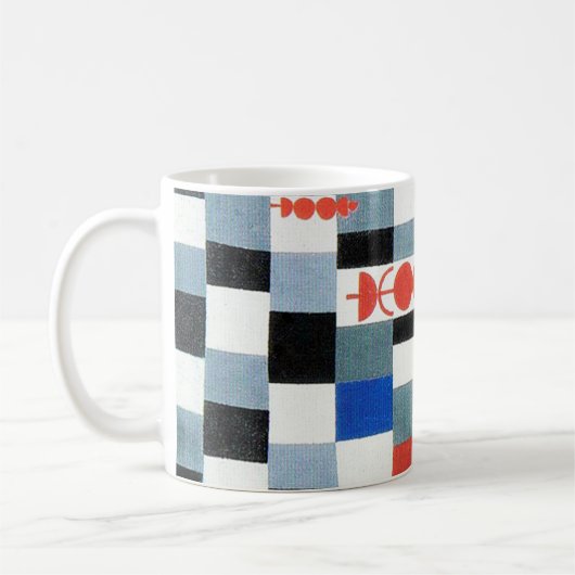 Super Chess, Paul Klee Kaffeetasse (Links)