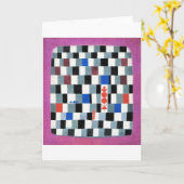 Super Chess, Paul Klee Karte (Gelbe Blume)