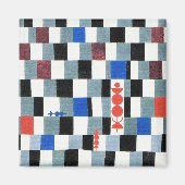 Super Chess, Paul Klee Magnet (Vorne)