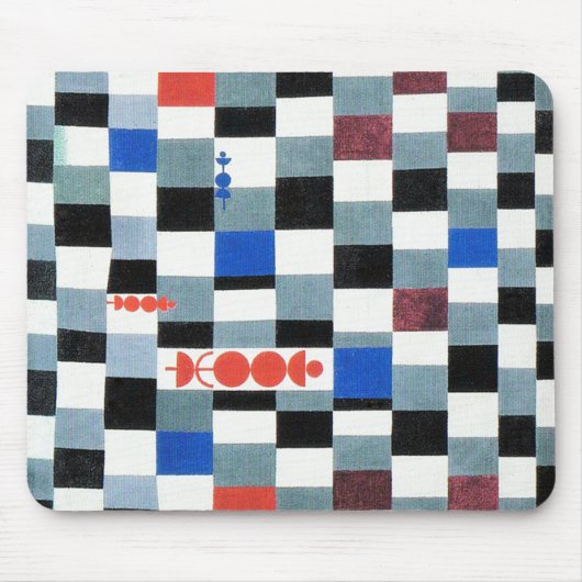 Super Chess, Paul Klee Mousepad (Vorne)