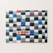 Super Chess, Paul Klee Puzzle (Horizontal)